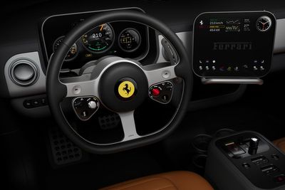 iPhone creator Jony Ive has just designed a Ferrari interior