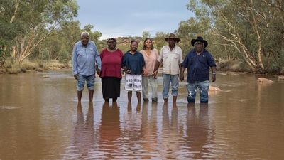 Native title holders take water dispute to High Court