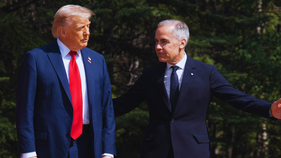 Trump threatens to block US–Canada bridge until Canada ‘pays up’ for everything America’s given