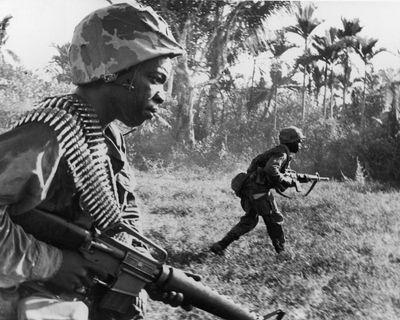 ‘A white man’s war, a Black man’s fight’: the eye-opening story of Black soldiers in Vietnam