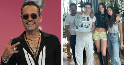 Marc Anthony Finally Breaks Silence On Brooklyn Beckham’s Scathing Wedding Accusations