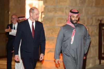 Prince William to meet controversial Saudi Arabian Crown Prince on crucial visit