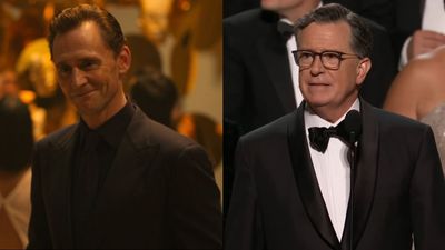 ​I Can't Get Enough Of This Story About Tom Hiddleston Meeting Stephen Colbert's Wife And Being Way Too British And Charming