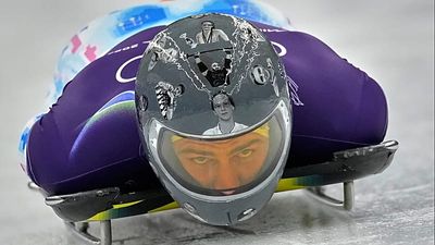 IOC bans Ukrainian Olympian’s helmet honouring war-fallen athletes