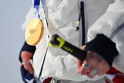 Why do medals keep breaking at the Winter Olympics?