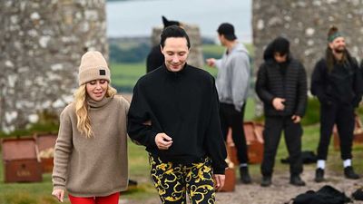 For Olympic Analysts Tara Lipinski and Johnny Weir, 'The Traitors' Was the Easy Part