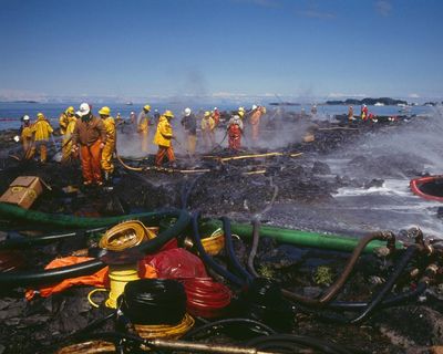 Iran’s shadow fleet of old tankers a ticking time bomb for sea life, say experts
