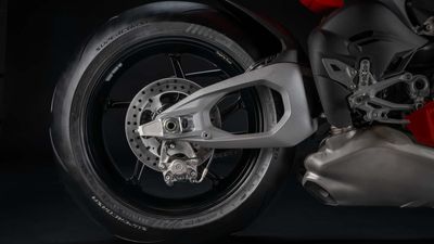 Not Deja Vu, There's A New Ducati Streetfighter and Panigale V4 Rear Brake Recall