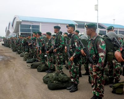 Indonesia prepares to send up to 8,000 troops to Gaza as part of Trump plan