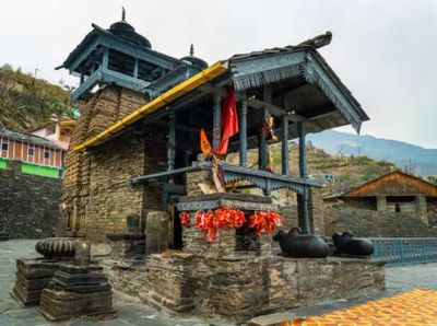 This Mountain Temple Holds India’s Most Sacred Love Story