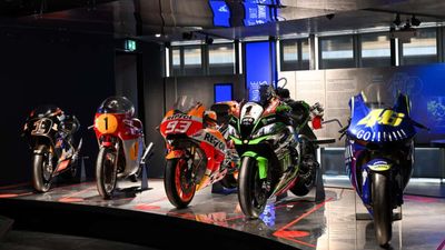 Every Motorcycle In This New Museum Actually Won Something