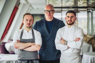 Chef Pierre Minotti hired for Orrery as Evolv group pursues Michelin stars