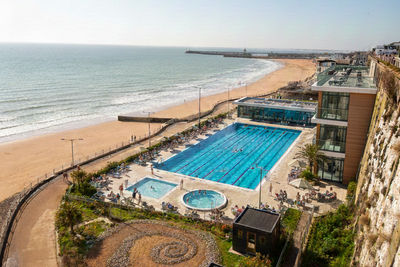 A new lido could transform this Kent seaside town’s marina