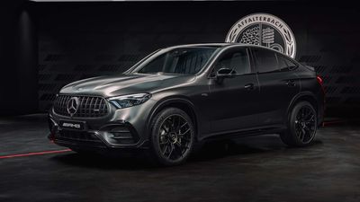 Mercedes-AMG GLC 53 Revealed: Six Cylinders Are Back, Baby