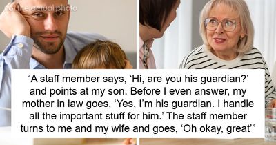 Guy Frustrated By MIL Overstepping And Claiming She’s Their Kid’s “Guardian,” Snubs Her Publicly