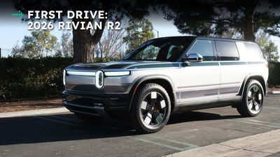 I Drove A Rivian R2 Prototype. It's Going To Surprise People