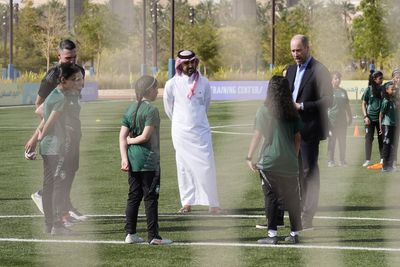 Prince William faces awkward questions over Andrew Mountbatten-Windsor scandal during Saudi Arabia visit