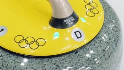 Why Olympic Curling Stones Have Two Small, But Very Important, Lights on Them