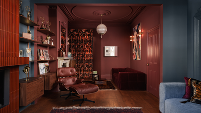 Designed for an Award-Winning Journalist, This "Unapologetically Personal" Victorian Terrace Draws Influence From Mid-Century Irreverence and the Works of Wes Anderson