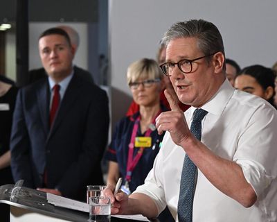 It’s nothing short of TV gold: mix horror with wild comedy and call it Starmer’s last stand