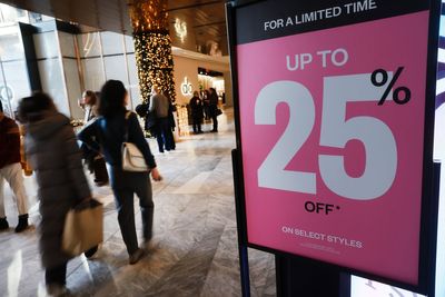 US retail sales were flat in December closing out year on a lackluster tone