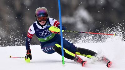 Mikaela Shiffrin, Breezy Johnson Stunningly Fall Short in Women's Combined Downhill