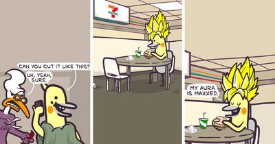 37 Comics By Dave McElfatrick That Turn Everyday Thoughts Into Dark Jokes