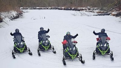 These Three Old Snowmobilers Are Doing Another 1,500-Mile Trip