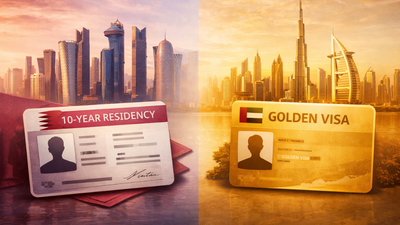 Qatar 10-year residency permit or UAE Golden Visa: Which works best for entrepreneurs, investors?