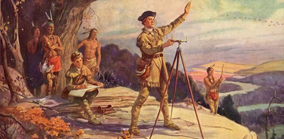 How a 22-year-old George Washington learned how to lead, from a series of mistakes in the Pennsylvania wilderness