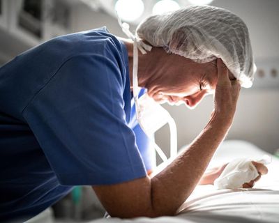 My patient’s near-death experience in hospital left me with worry and guilt. This is how vicarious trauma starts
