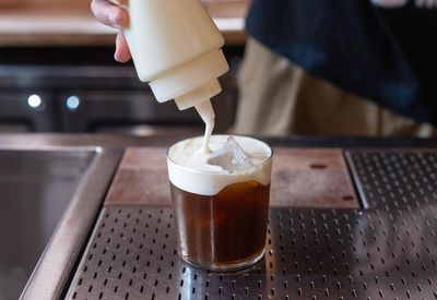 Frothing over: the coffee foams and ‘indulgent’ drinks keeping Australian cafes afloat