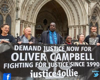 Wrongfully jailed men call for change to England and Wales compensation law