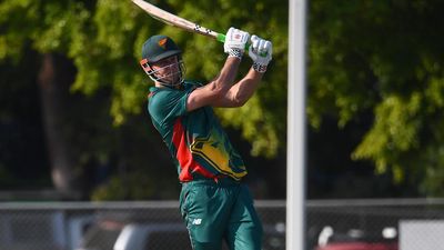 WA edge Tasmania despite dazzling Webster century
