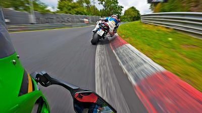 You'd Best Move Fast If You Want To Get Moto Training At The Nurburgring