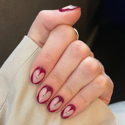 These Are the Best Minimalist Nail Art Looks for Valentine’s Day, and You Can Do Them at Home