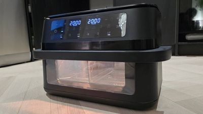 Haier I-Master Series 3 Flex Double Drawer Air Fryer review: a huge, flexible family-sized mini oven