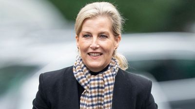 Duchess Sophie's hooded puffer jacket is a trusty option to get you through to spring feeling warm and chic