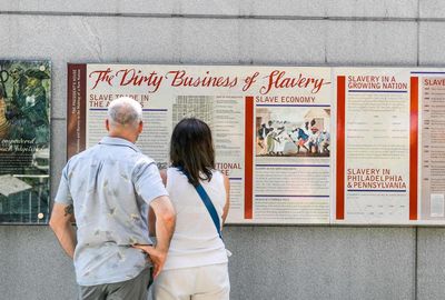 ‘So shameful’: backlash as US national monuments conform to Trump’s rewrite of history