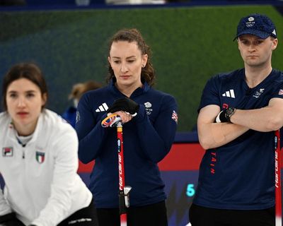 Muirhead vows to rally Team GB as curling defeat means wait goes on for Winter Olympic medal