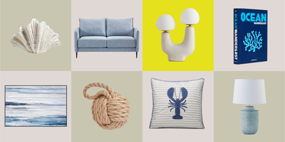 I’m Mentally Decorating for Summer Already — This Is How I'd Do Coastal Living Room Decor as a Stylist