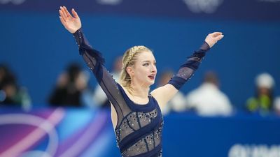 U.S. Figure Skater Amber Glenn Gives Happy Update to Music Copyright Controversy