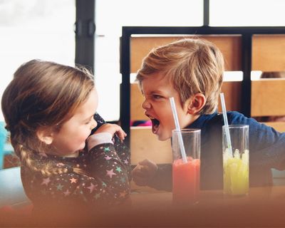 Fellow parents! Jan Leeming is right – our kids need to be trained to behave in public