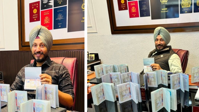 Brampton's Indian-origin 'Visa King' shuts down social media after flaunting $300,000 watch in viral video