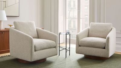 In My Opinion, You're Wasting Your Money If You Buy an Accent Chair Without a Swivel — "It Adds Engagement and Interest," Says This Designer