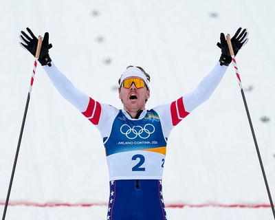 ‘My needles are waiting’: USA’s Ben Ogden credits knitting habit after cross-country silver