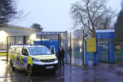 London school stabbings latest: Boy, 13, arrested on suspicion of attempted murder after double attack