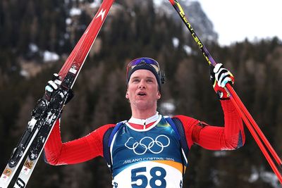 Norwegian biathlete Johan-Olav Botn wins Olympic gold two months on from teammate’s tragic death