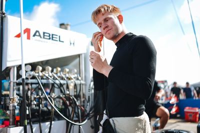 Jacob Abel prioritizing IMSA effort but still desires IndyCar return