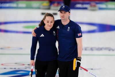 British curling duo suffer Olympic medal heartbreak once again in mixed doubles